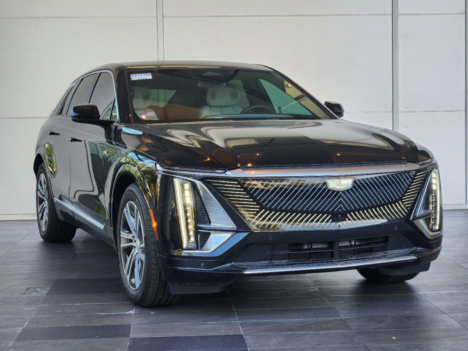 2024 Cadillac LYRIQ Vehicle Photo in HOUSTON, TX 77079-1502