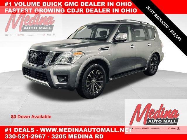 2017 Nissan Armada Vehicle Photo in MEDINA, OH 44256-9631