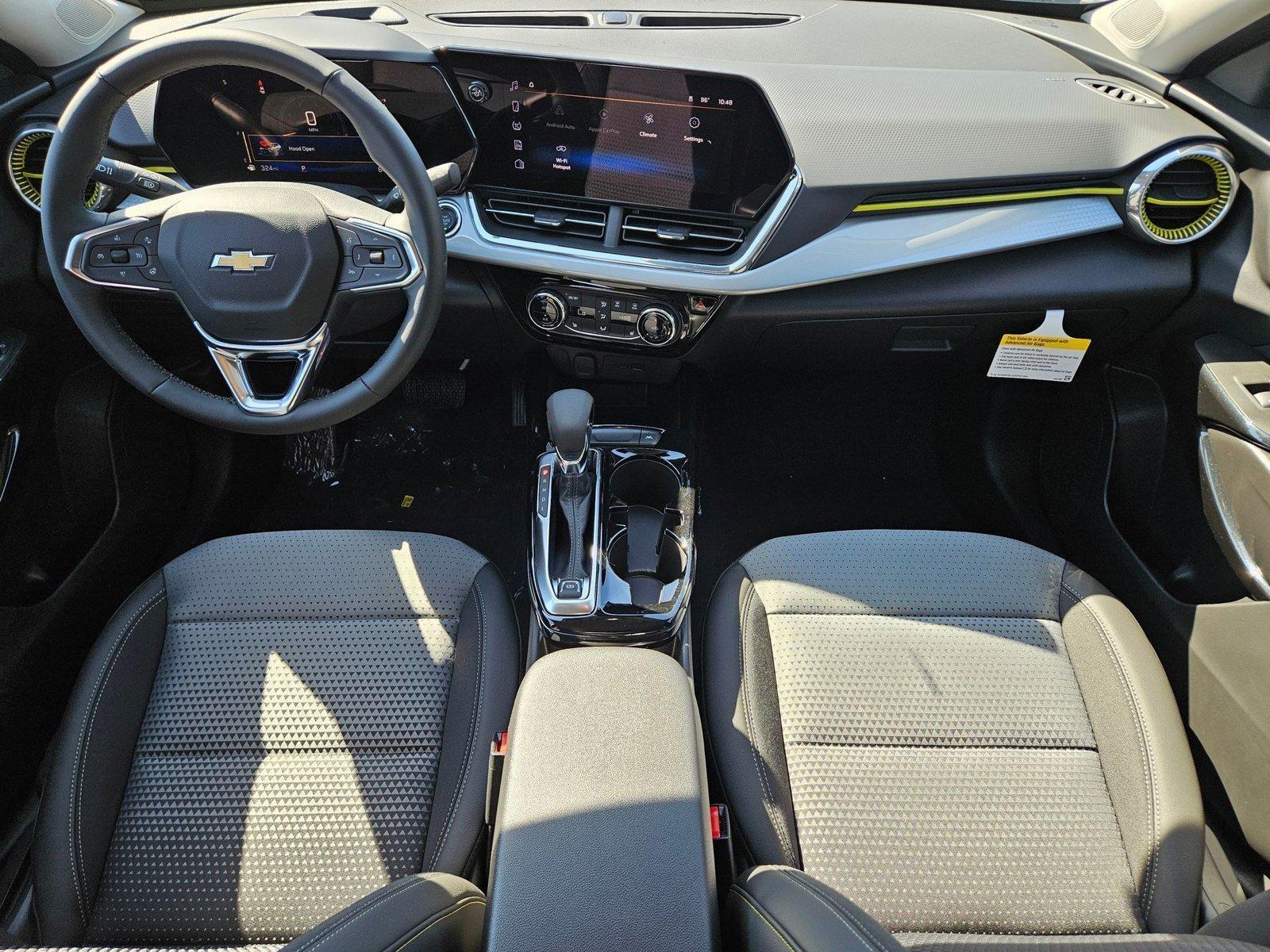 2025 Chevrolet Trax Vehicle Photo in PEORIA, AZ 85382-3715