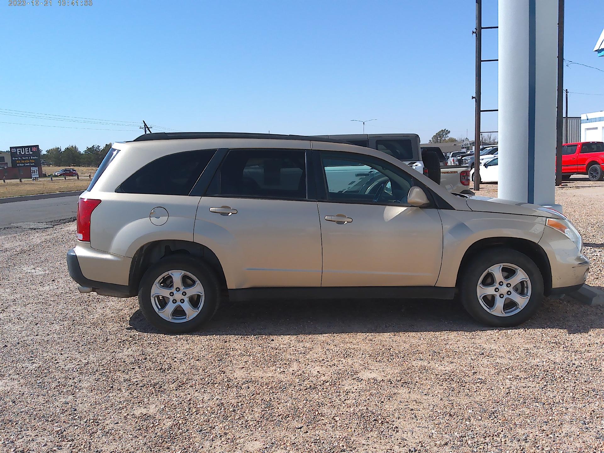 Used 2008 Suzuki XL7 Luxury with VIN 2S3DA417186114871 for sale in Saint Francis, KS