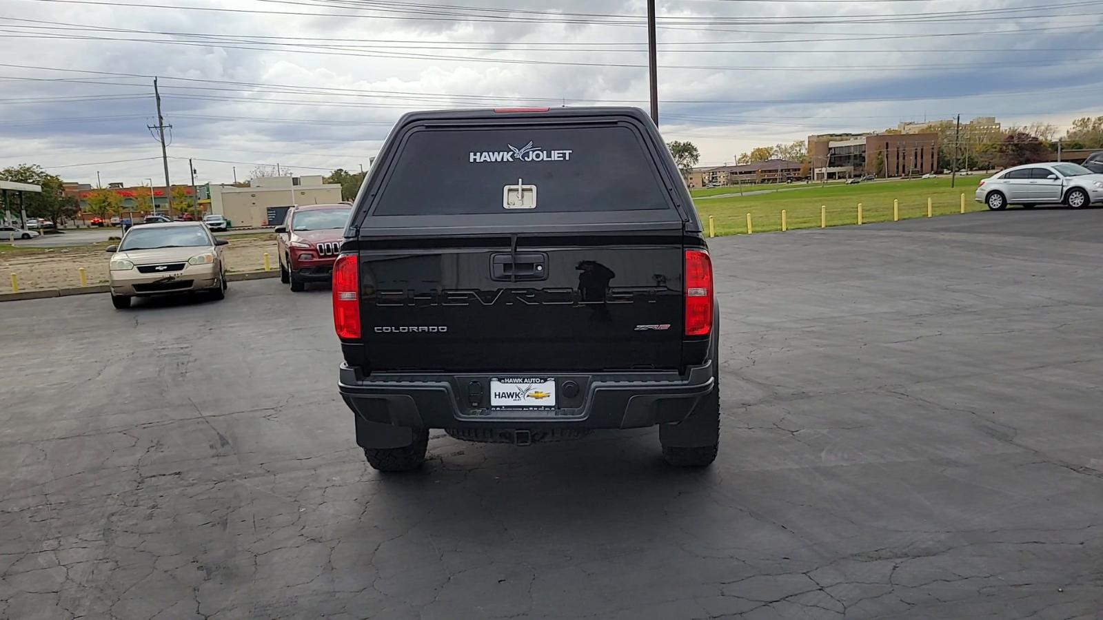 2022 Chevrolet Colorado Vehicle Photo in Plainfield, IL 60586