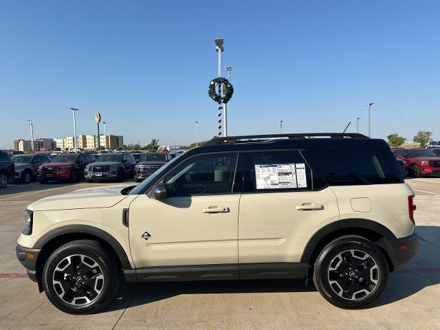 2024 Ford Bronco Sport Vehicle Photo in Terrell, TX 75160