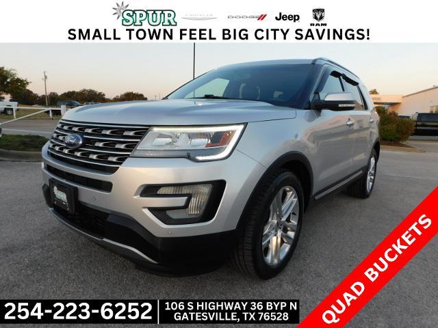 2017 Ford Explorer Vehicle Photo in Gatesville, TX 76528