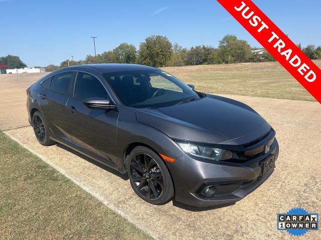 2020 Honda Civic Sedan Vehicle Photo in Denison, TX 75020