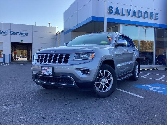 2016 Jeep Grand Cherokee Vehicle Photo in GARDNER, MA 01440-3110