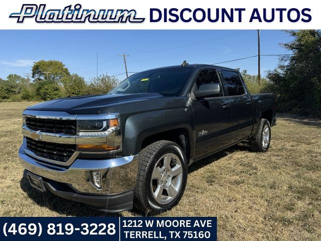 2018 Chevrolet Silverado 1500 Vehicle Photo in Weatherford, TX 76087