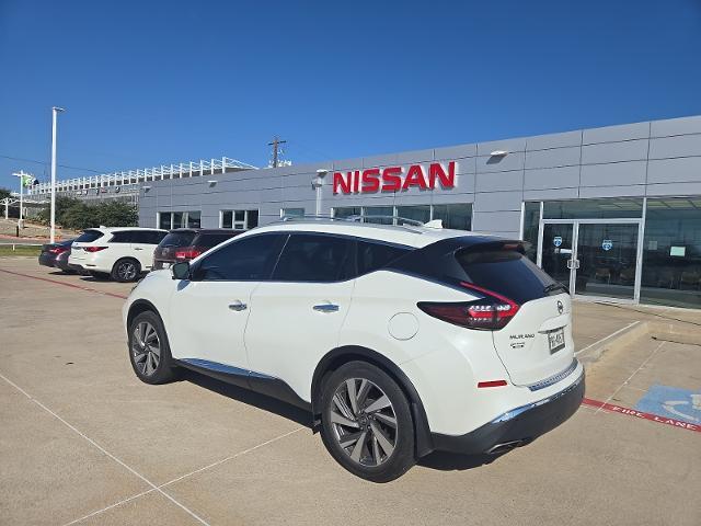 2020 Nissan Murano Vehicle Photo in Weatherford, TX 76087