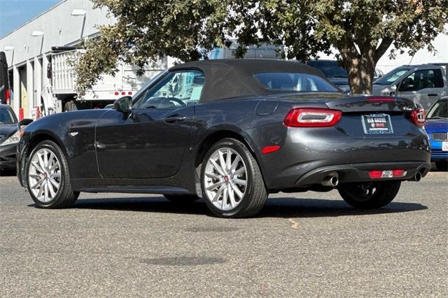 2018 FIAT 124 Spider Vehicle Photo in ELK GROVE, CA 95757-8703