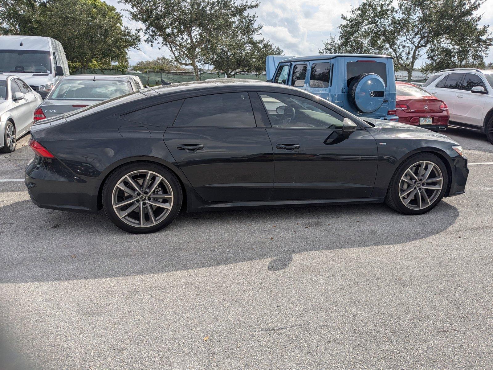 2022 Audi A7 Vehicle Photo in Miami, FL 33169