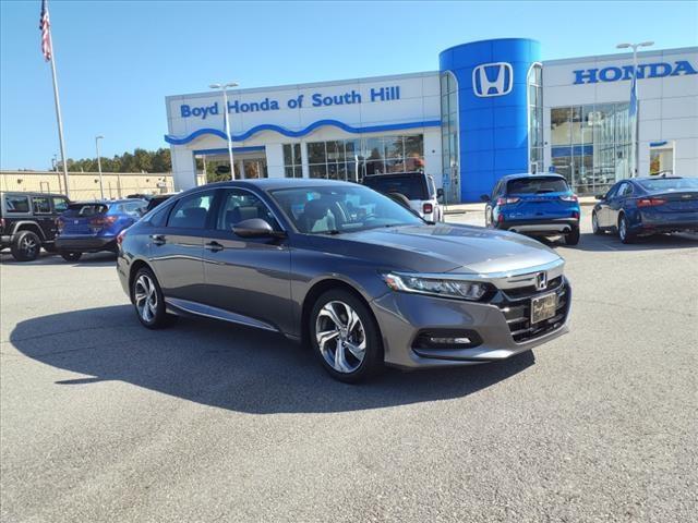 2018 Honda Accord Sedan Vehicle Photo in South Hill, VA 23970