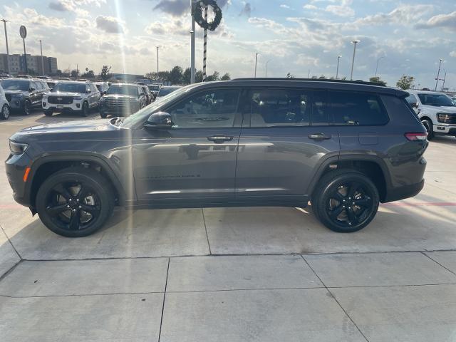 2022 Jeep Grand Cherokee L Vehicle Photo in Terrell, TX 75160