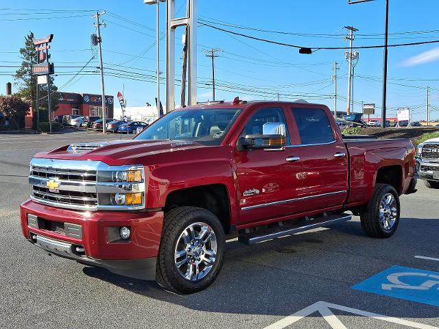 2018 Chevrolet Silverado 2500HD Vehicle Photo in HARRISBURG, PA 17111-1033