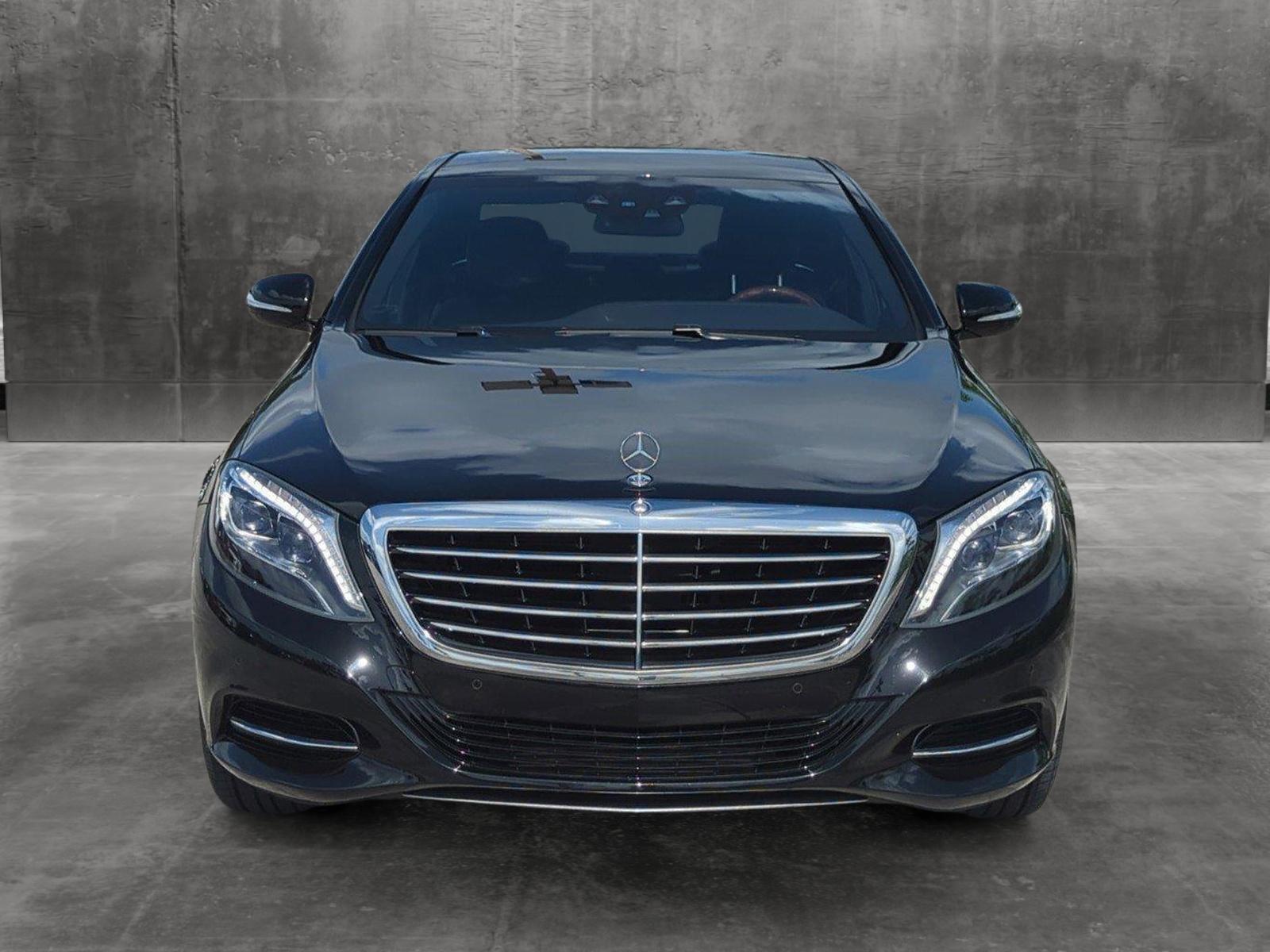 2015 Mercedes-Benz S-Class Vehicle Photo in Margate, FL 33063