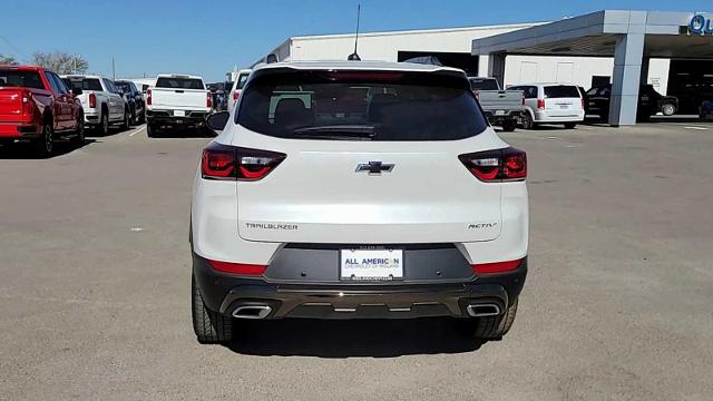 2025 Chevrolet Trailblazer Vehicle Photo in MIDLAND, TX 79703-7718