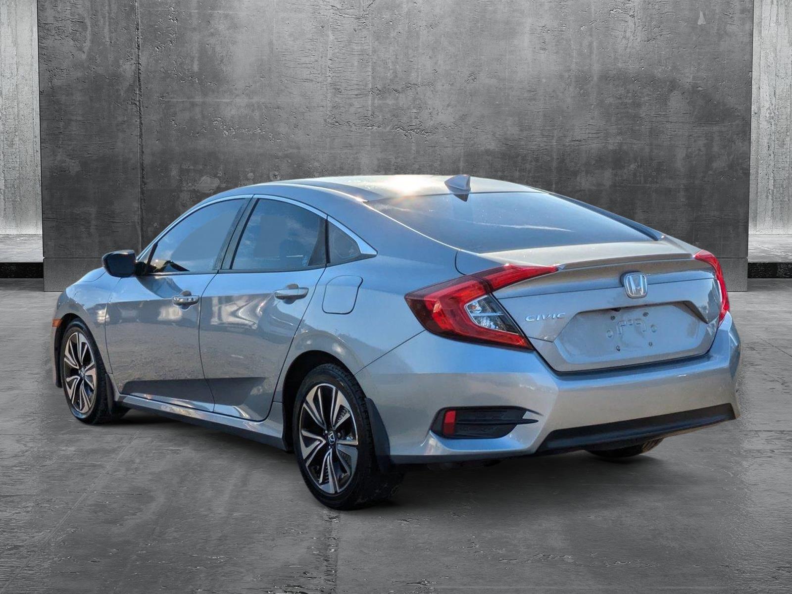 2016 Honda Civic Sedan Vehicle Photo in Spokane Valley, WA 99212