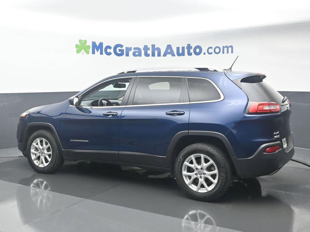 2018 Jeep Cherokee Vehicle Photo in Cedar Rapids, IA 52402