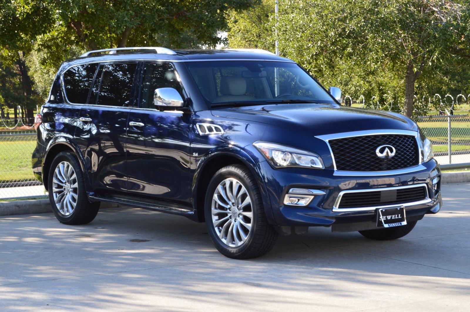 2017 INFINITI QX80 Vehicle Photo in Houston, TX 77090