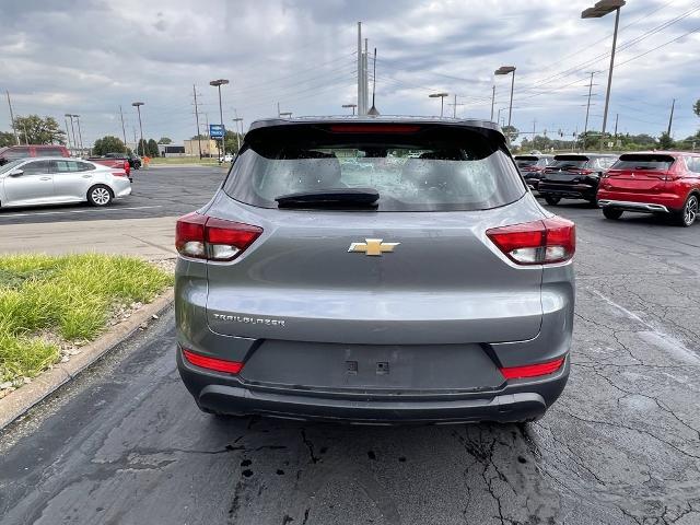 2021 Chevrolet Trailblazer Vehicle Photo in MANHATTAN, KS 66502-5036