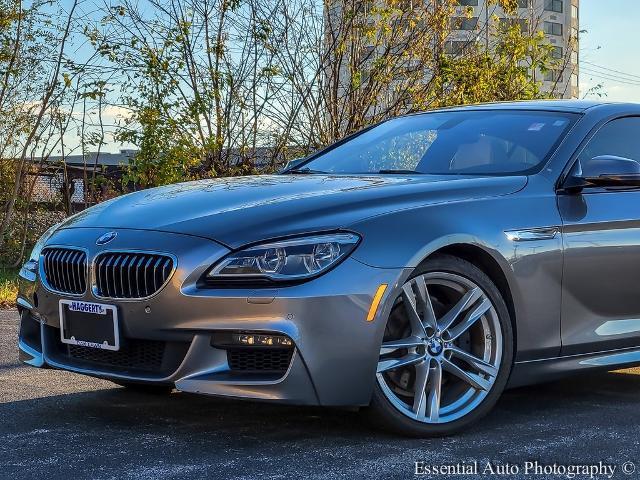 2016 BMW 6 Series Vehicle Photo in OAK LAWN, IL 60453-2517