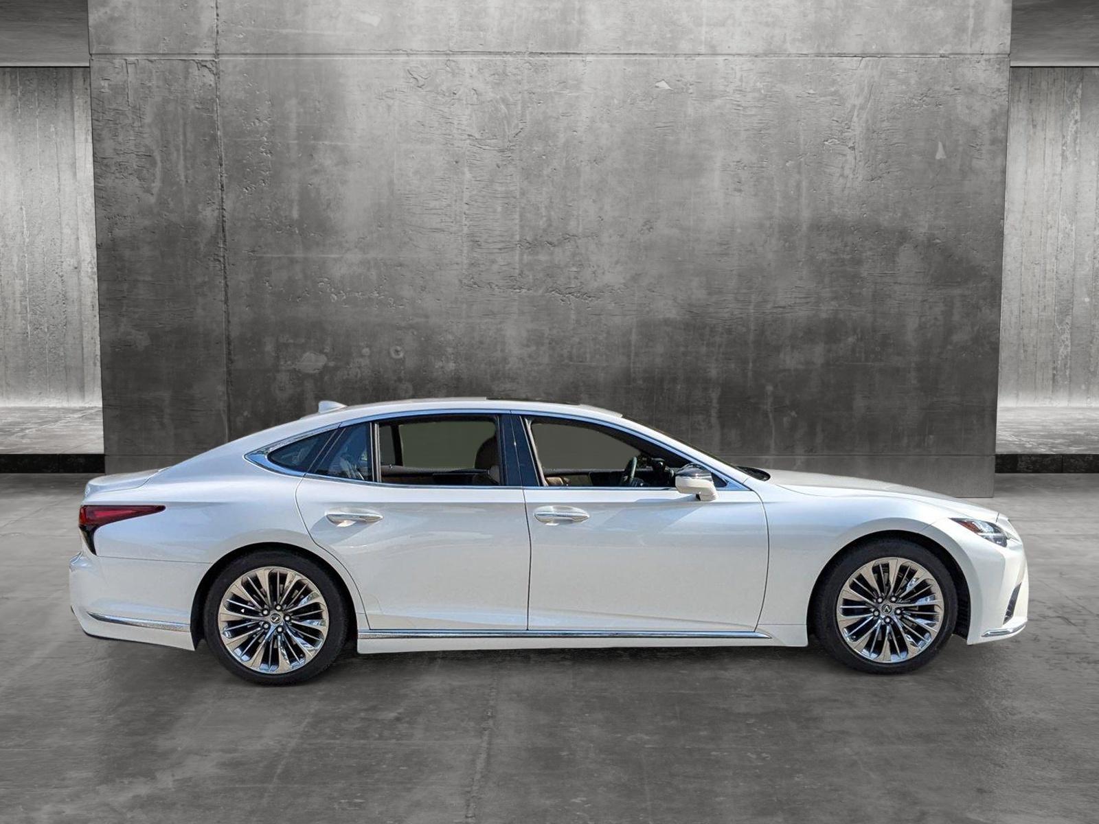 2021 Lexus LS 500 Vehicle Photo in West Palm Beach, FL 33417