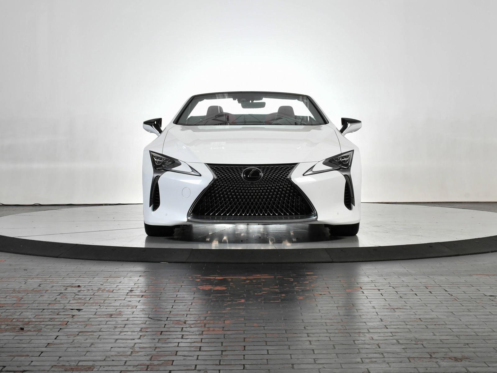 2024 Lexus LC 500 Vehicle Photo in DALLAS, TX 75235