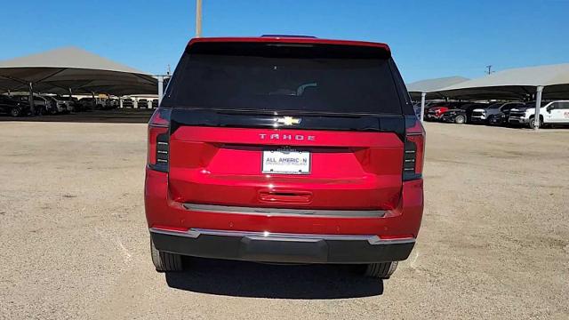 2025 Chevrolet Tahoe Vehicle Photo in MIDLAND, TX 79703-7718