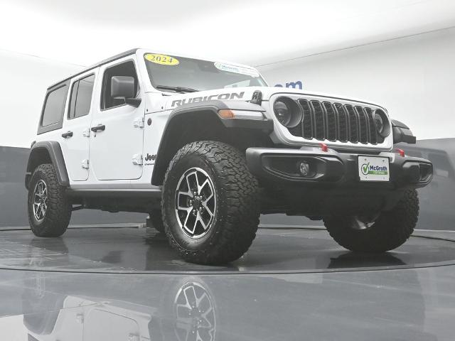 2024 Jeep Wrangler Vehicle Photo in Cedar Rapids, IA 52402