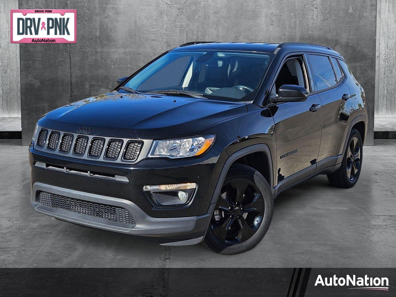 2020 Jeep Compass Vehicle Photo in HENDERSON, NV 89014-6702