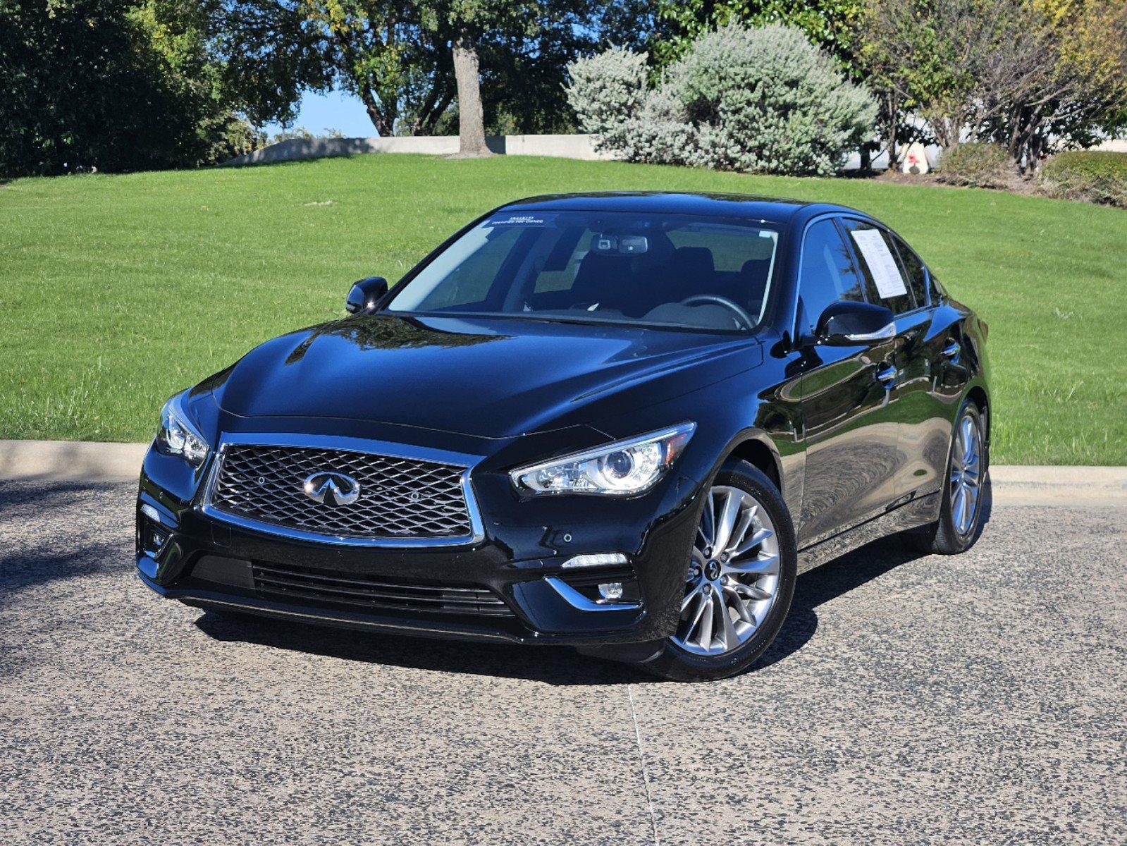 2024 INFINITI Q50 Vehicle Photo in Fort Worth, TX 76132