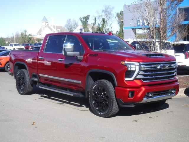 2025 Chevrolet Silverado 2500 HD Vehicle Photo in JASPER, GA 30143-8655