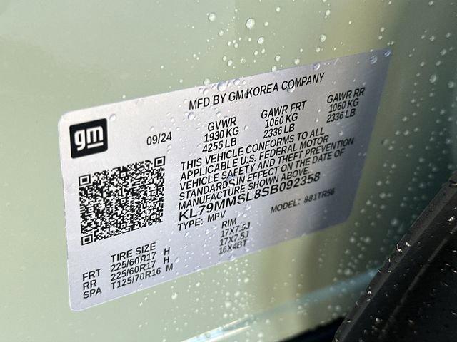 2025 Chevrolet Trailblazer Vehicle Photo in GREELEY, CO 80634-4125