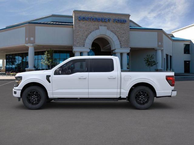 2024 Ford F-150 Vehicle Photo in Weatherford, TX 76087