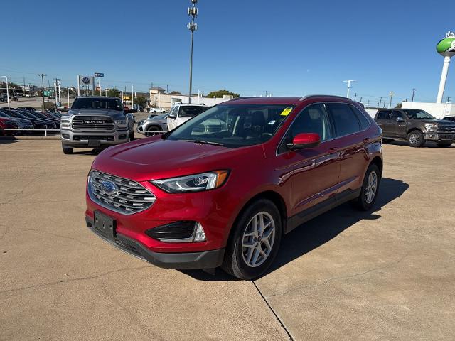 2022 Ford Edge Vehicle Photo in Weatherford, TX 76087