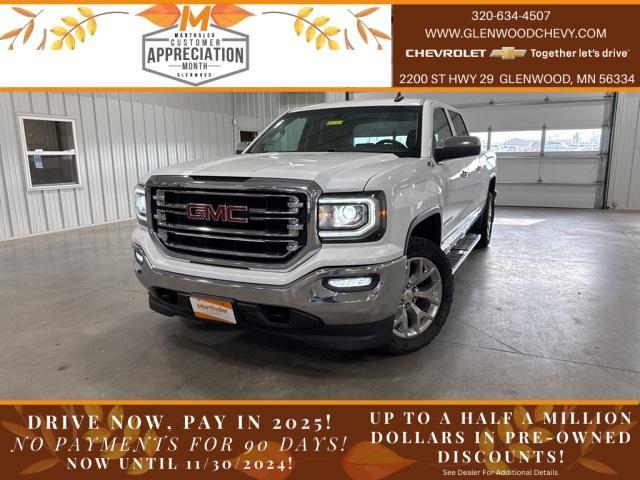 2017 GMC Sierra 1500 Vehicle Photo in GLENWOOD, MN 56334-1123