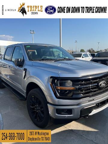 2024 Ford F-150 Vehicle Photo in STEPHENVILLE, TX 76401-3713