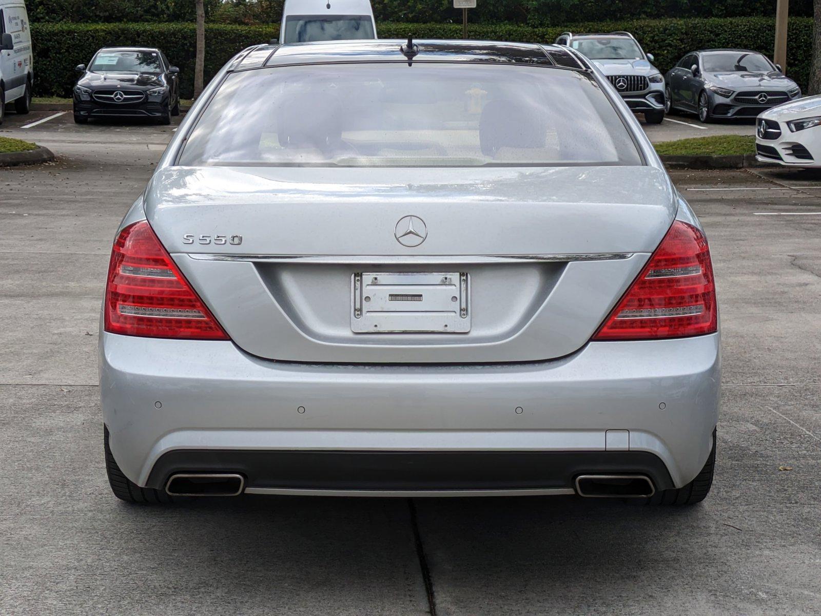 2012 Mercedes-Benz S-Class Vehicle Photo in Coconut Creek, FL 33073