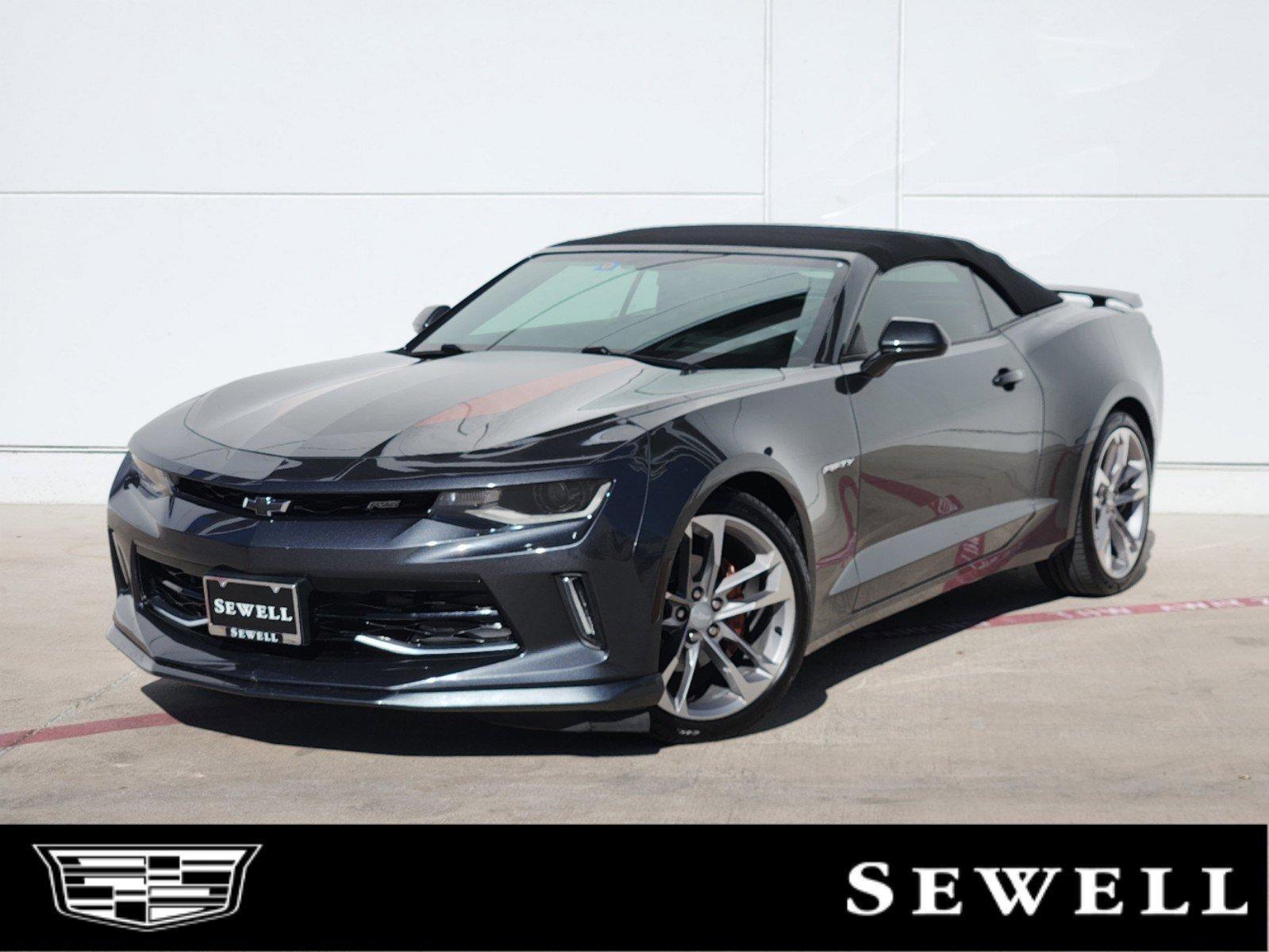 2017 Chevrolet Camaro Vehicle Photo in GRAPEVINE, TX 76051-8302