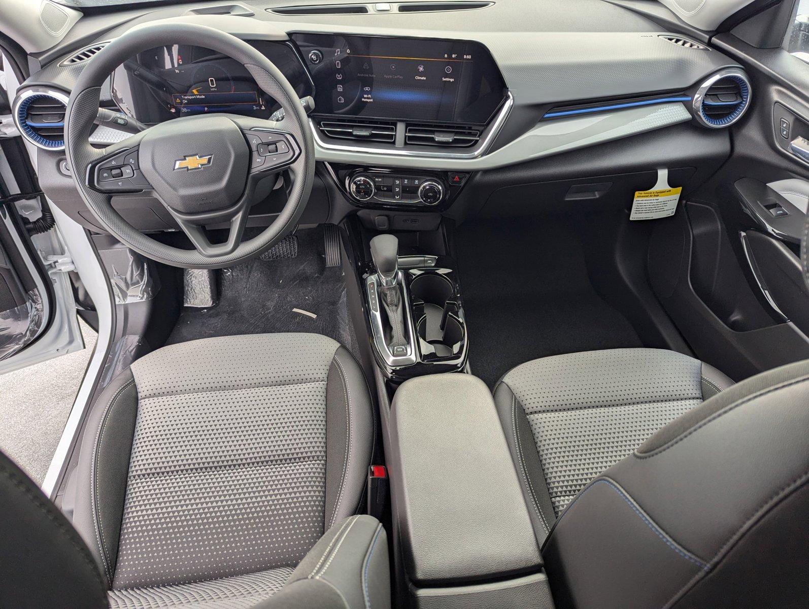 2025 Chevrolet Trax Vehicle Photo in PEMBROKE PINES, FL 33024-6534