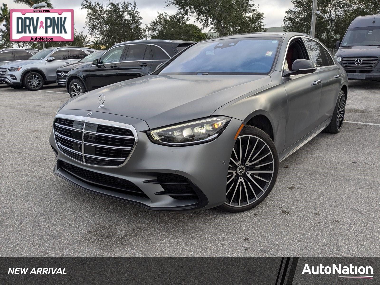 2022 Mercedes-Benz S-Class Vehicle Photo in Miami, FL 33169