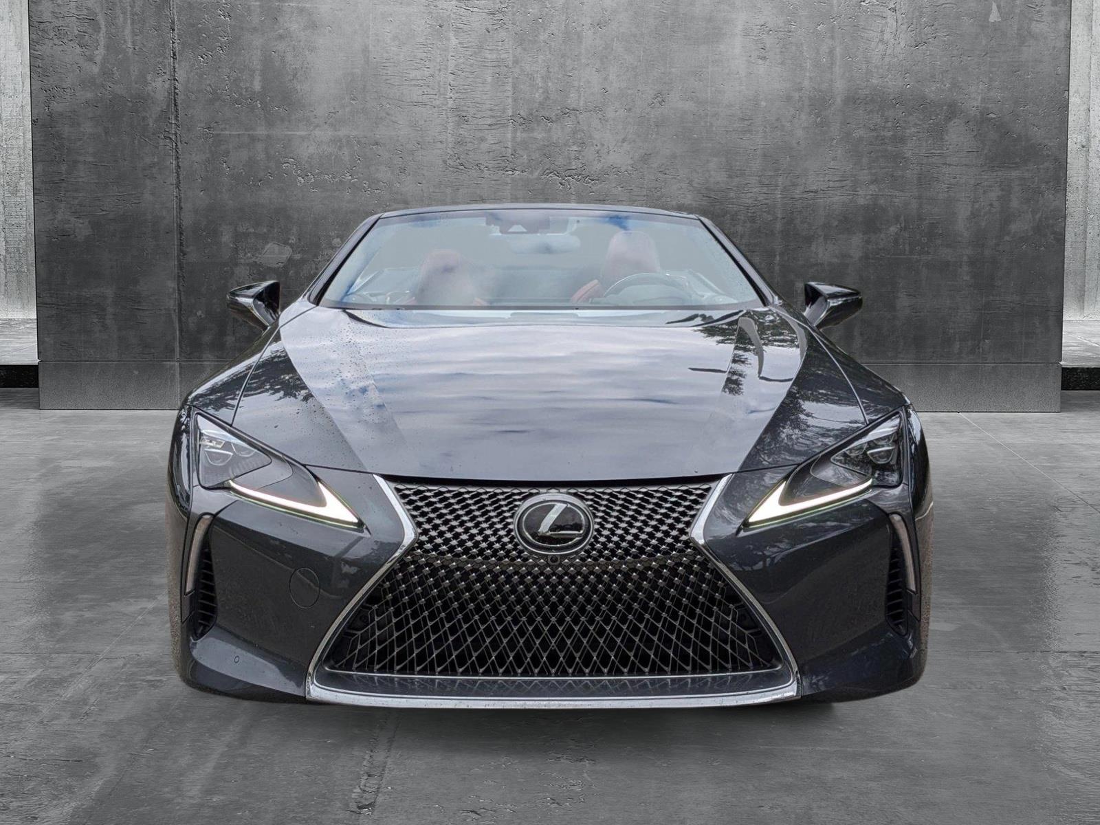 2024 Lexus LC 500 Vehicle Photo in West Palm Beach, FL 33417