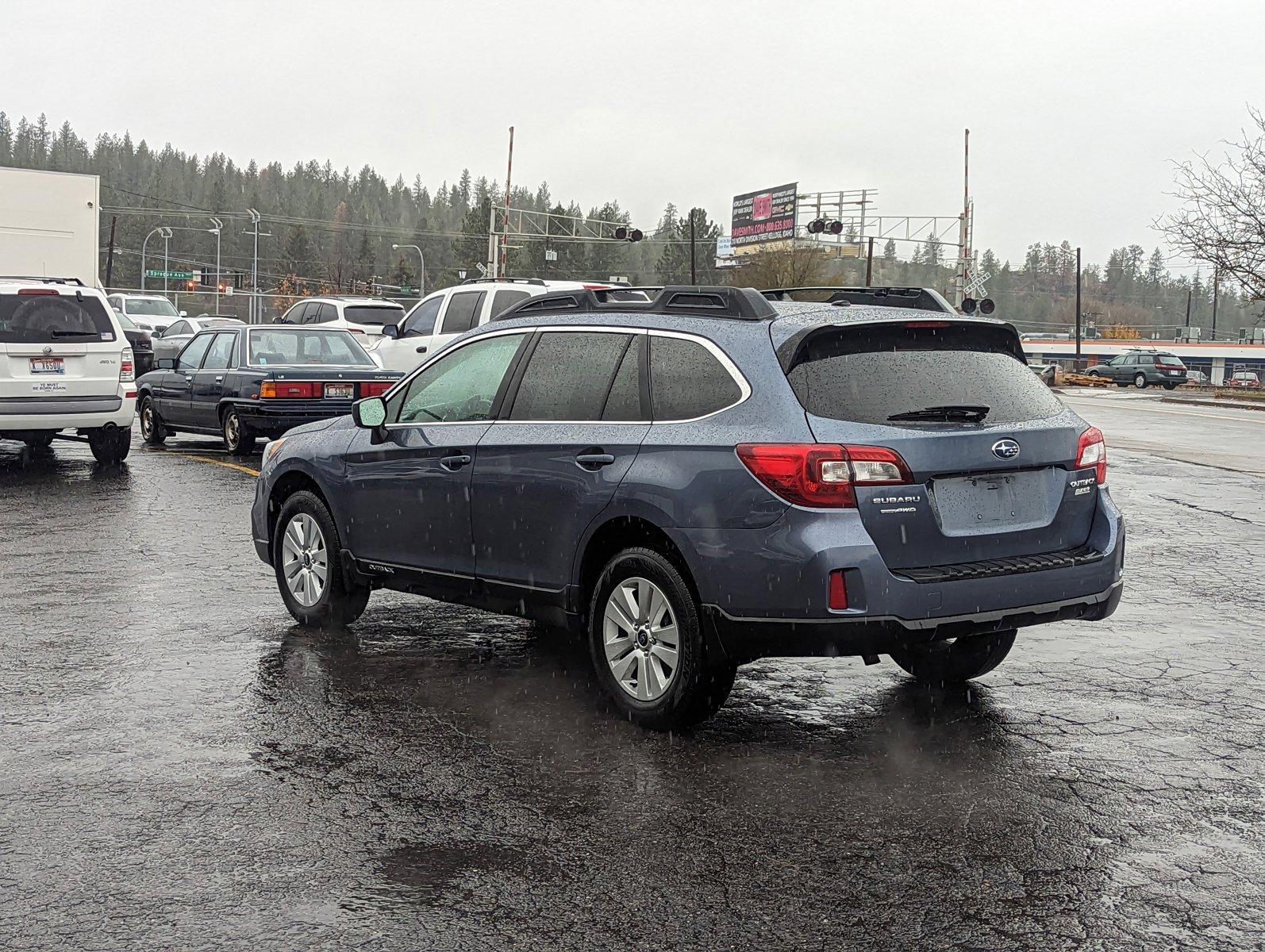 2015 Subaru Outback Vehicle Photo in Spokane Valley, WA 99206