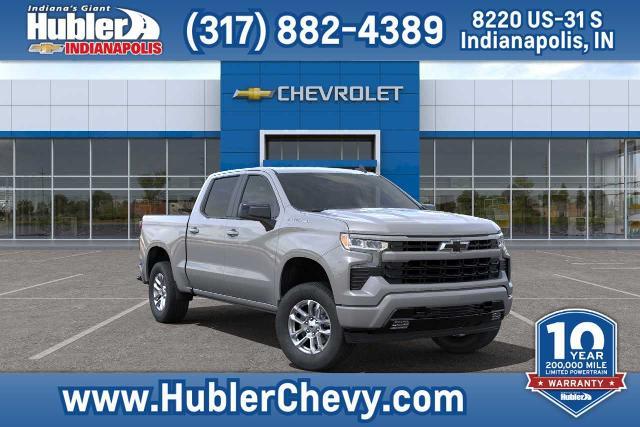 2024 Chevrolet Silverado 1500 Vehicle Photo in INDIANAPOLIS, IN 46227-0991