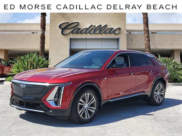 2024 Cadillac LYRIQ Vehicle Photo in DELRAY BEACH, FL 33483-3294