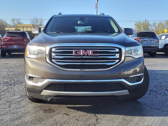 Used 2019 GMC Acadia SLT-1 with VIN 1GKKNULS7KZ262048 for sale in Harrison, AR