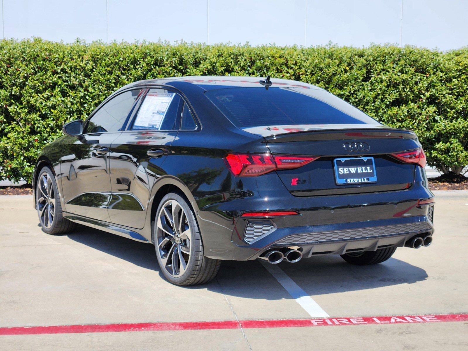 2024 Audi S3 Vehicle Photo in MCKINNEY, TX 75070