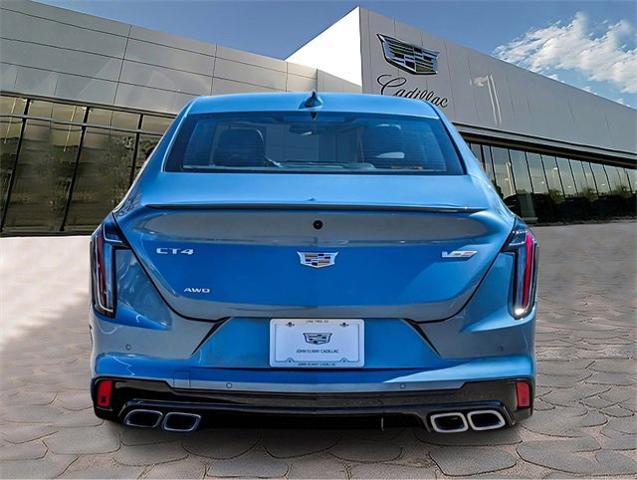 2024 Cadillac CT4-V Vehicle Photo in LITTLETON, CO 80124-2754