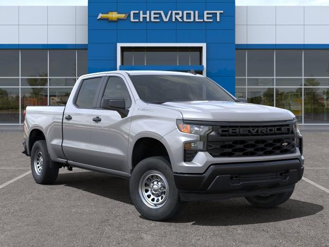 2024 Chevrolet Silverado 1500 Vehicle Photo in GREENACRES, FL 33463-3207