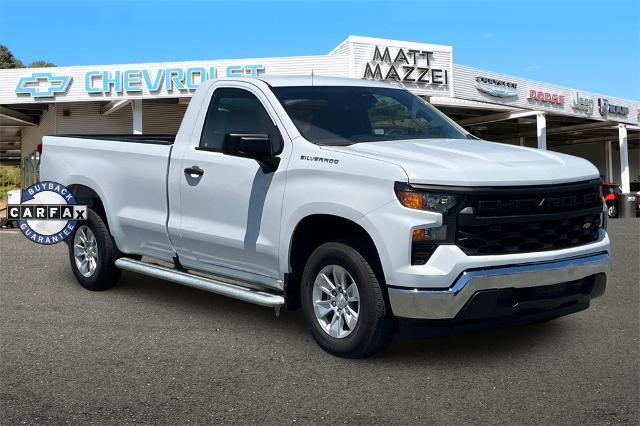 Used 2023 Chevrolet Silverado 1500 Work Truck with VIN 3GCNAAED5PG343123 for sale in Lakeport, CA