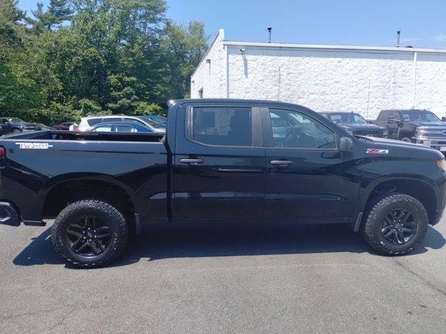 Used 2021 Chevrolet Silverado 1500 Custom with VIN 1GCPYCEFXMZ315251 for sale in Raynham, MA