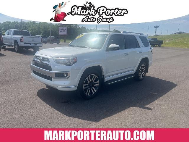 2023 Toyota 4Runner Vehicle Photo in POMEROY, OH 45769-1023